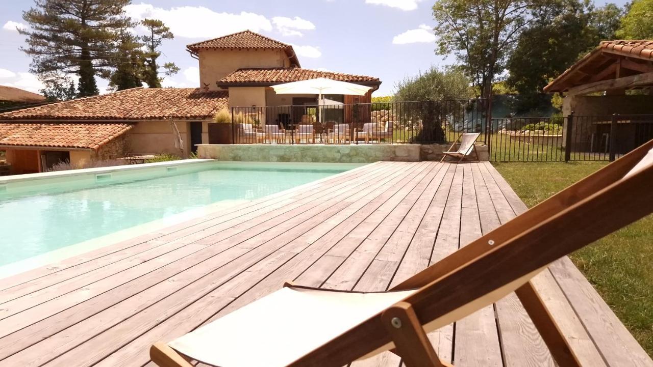 Barbarens Maison D'Hotes Castelnau-Barbarens Bagian luar foto