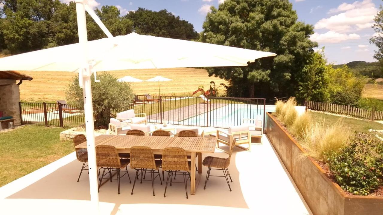 Barbarens Maison D'Hotes Castelnau-Barbarens Bagian luar foto