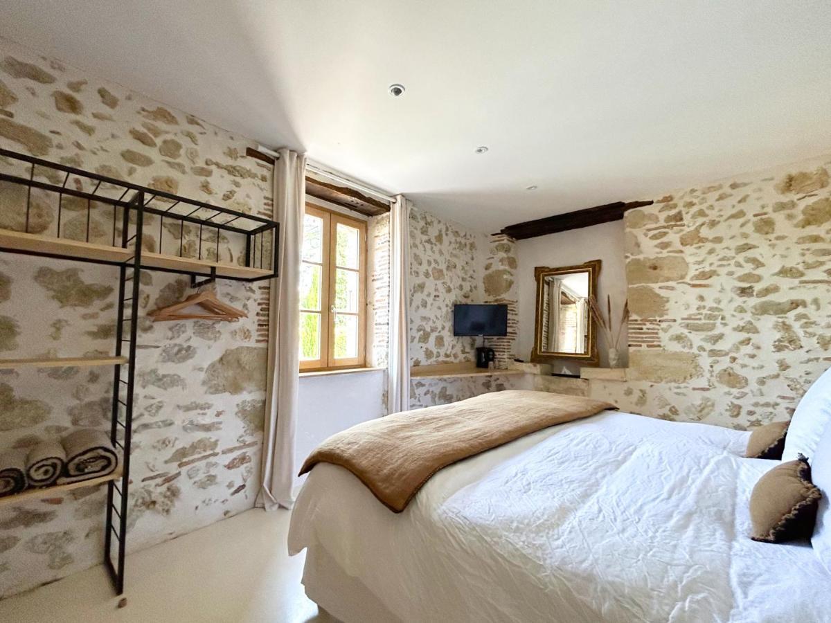 Barbarens Maison D'Hotes Castelnau-Barbarens Bagian luar foto