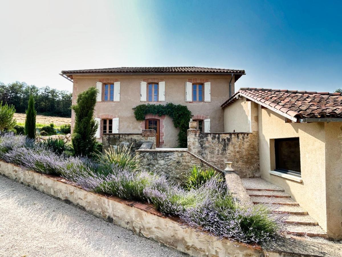 Barbarens Maison D'Hotes Castelnau-Barbarens Bagian luar foto